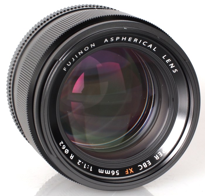 Fujifilm fujinon xf56mmf1 2 r lens