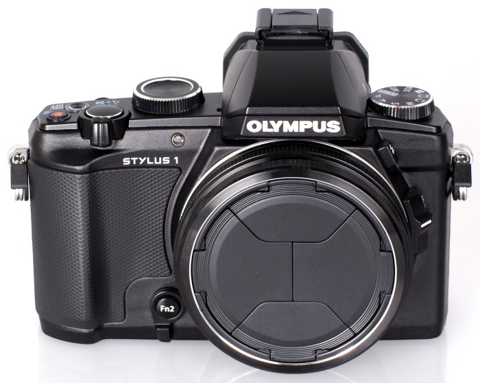 Olympus stylus 1s offers slight improvement over its predecessor