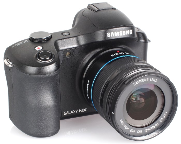 Samsung galaxy nx camera review