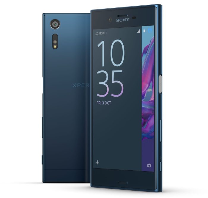 Sony xperia xz officially announced