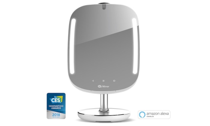 Alexa enabled himirror mini smart mirror launched