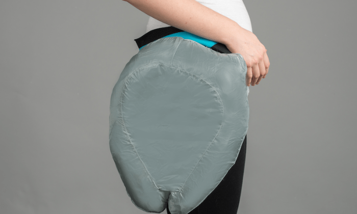 Helite hip air wearable airbags