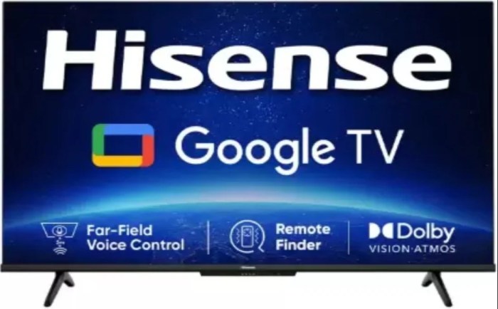 New hisense flagship tvs get google assistant