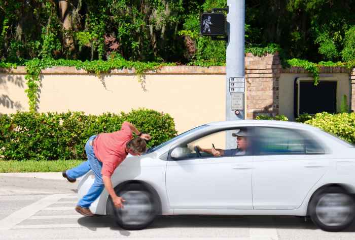 In latest cruise incident video shows pedestrian struck by human driven car then run over by robotaxi