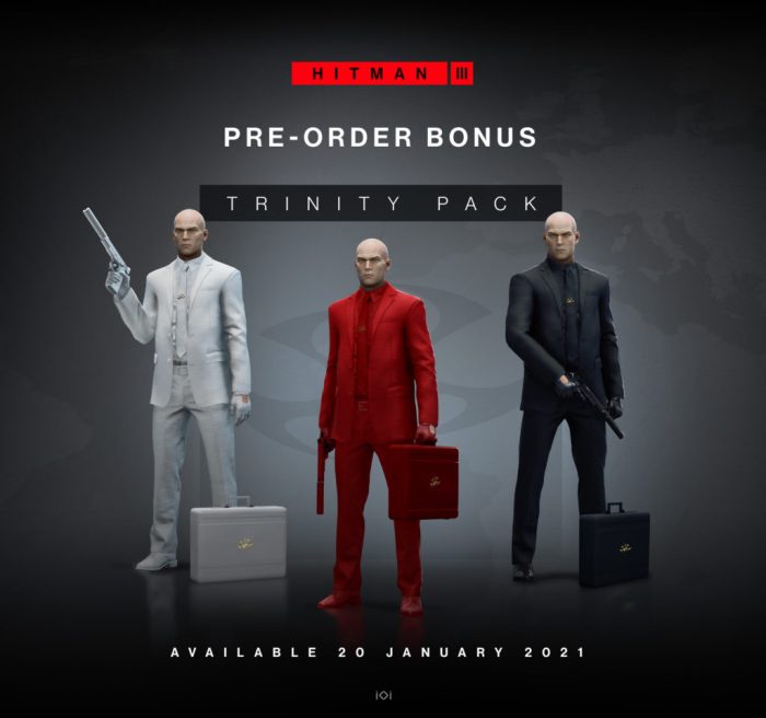 New hitman game announced