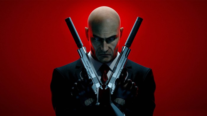 New hitman game announced