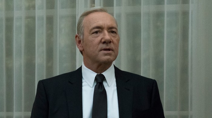 Netflix drops kevin spacey house of cards