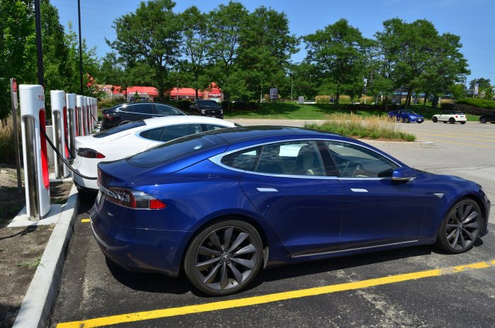 Tesla model s and model x could soon get a bigger battery