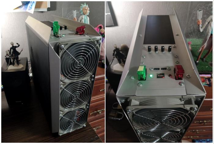 This pc case mod is a work of art