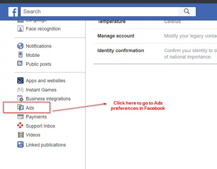 No more ad block on facebook