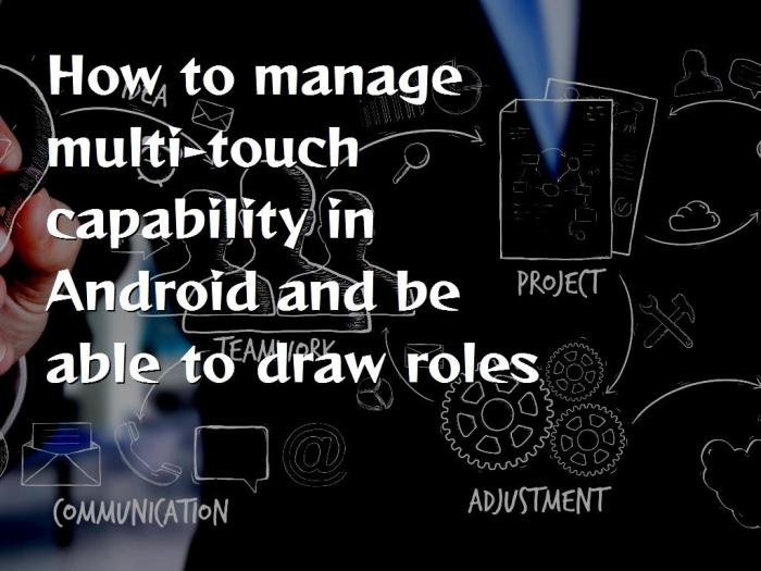 Android 8 1 multi touch issues some users