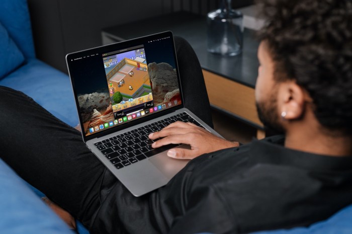 Wolfe give mac gaming capabilities