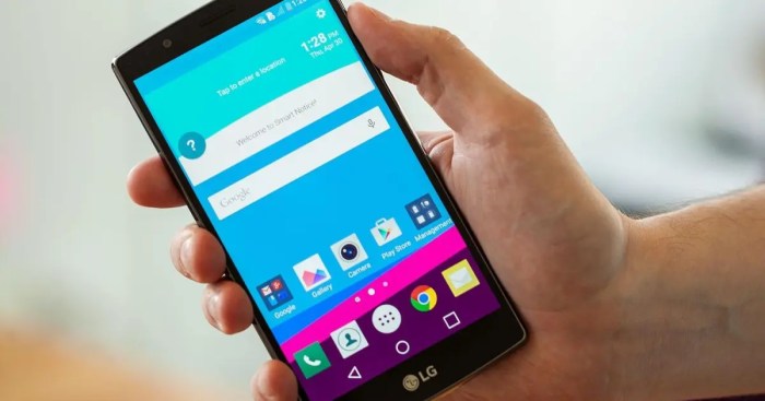 Lg g4 could come with a dual mode user interface