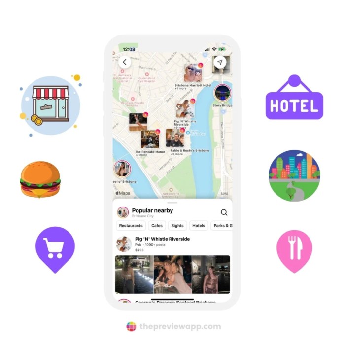 Instagram photo map is no more