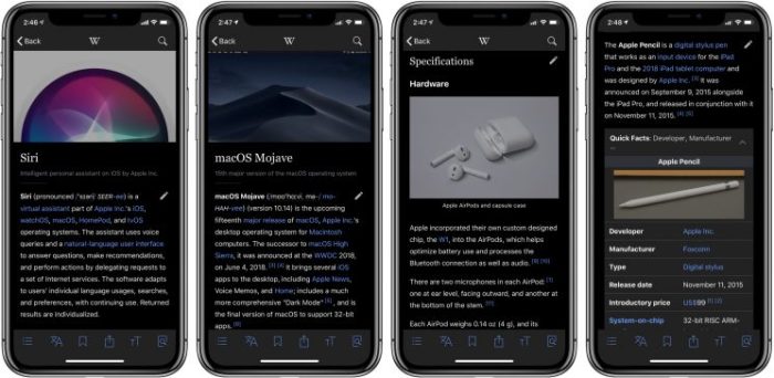 How to enable wikipedias dark mode