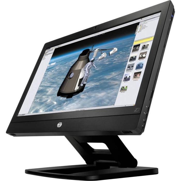 Hp z1 g2 27 inch diagonal all in one workstation