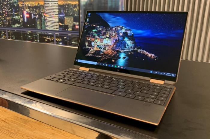 Hp spectre 15 x360 2018 ces