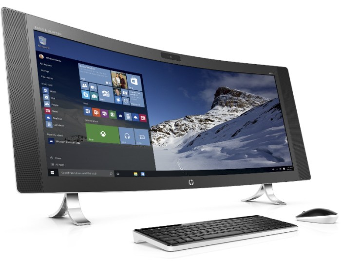 Samsungs curved all in one pc begins shipping