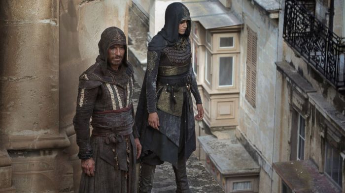 Assassins creed movie trailer released