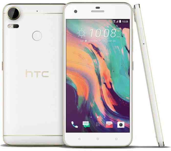 Htc desire 10 pro leaked