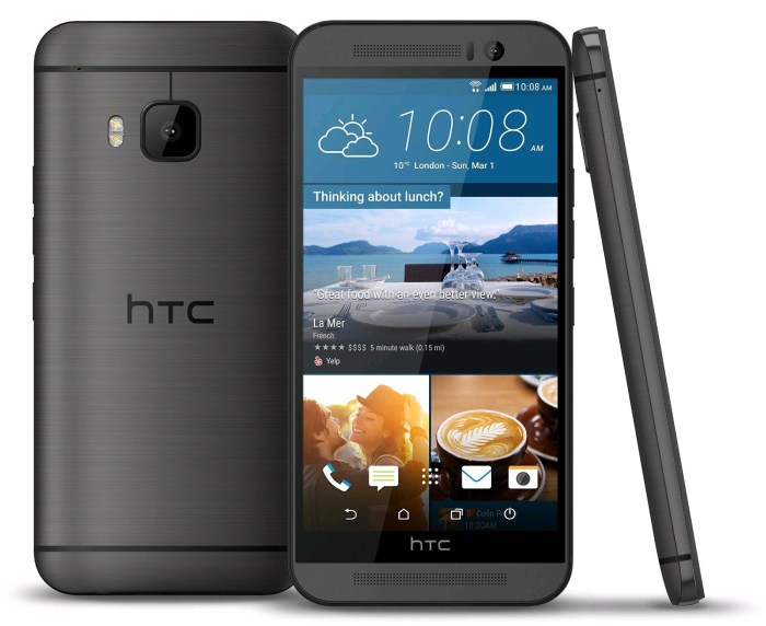 Htc one m9 plus front camera will be a 13mp shooter rumor