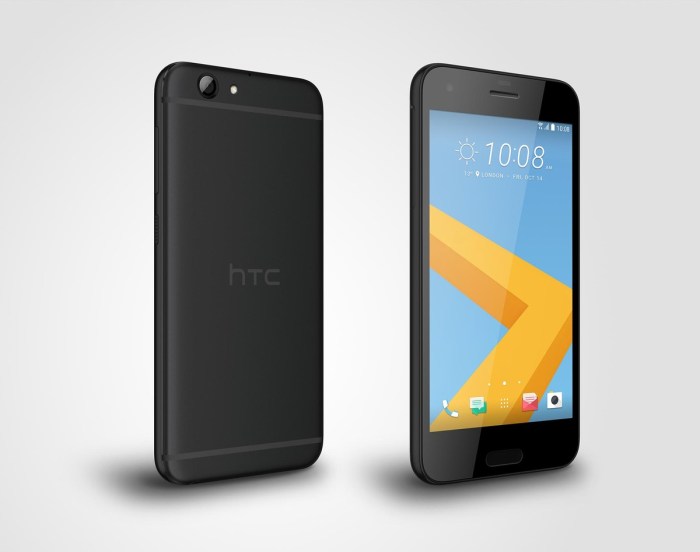 Htc one a9s official