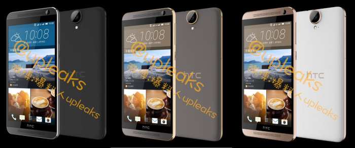 More leaked renders of the upcoming htc one e9p revealed