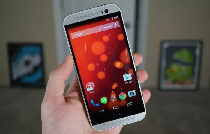 Android 5 1 for htc one m7 google play edition released