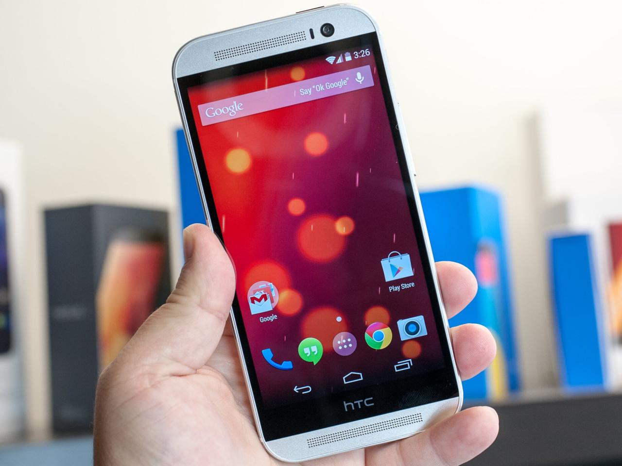 Htc one m8 google play edition gets android 5 1