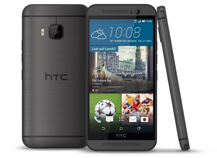 Htc one m9 renders leaked