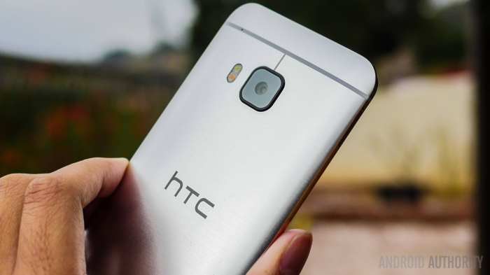 Htc one m9 to receive update that improves its camera