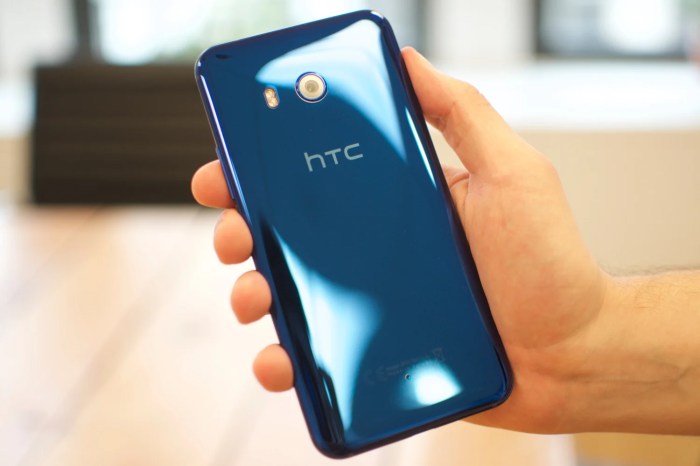 Htc u11 plus translucent finish