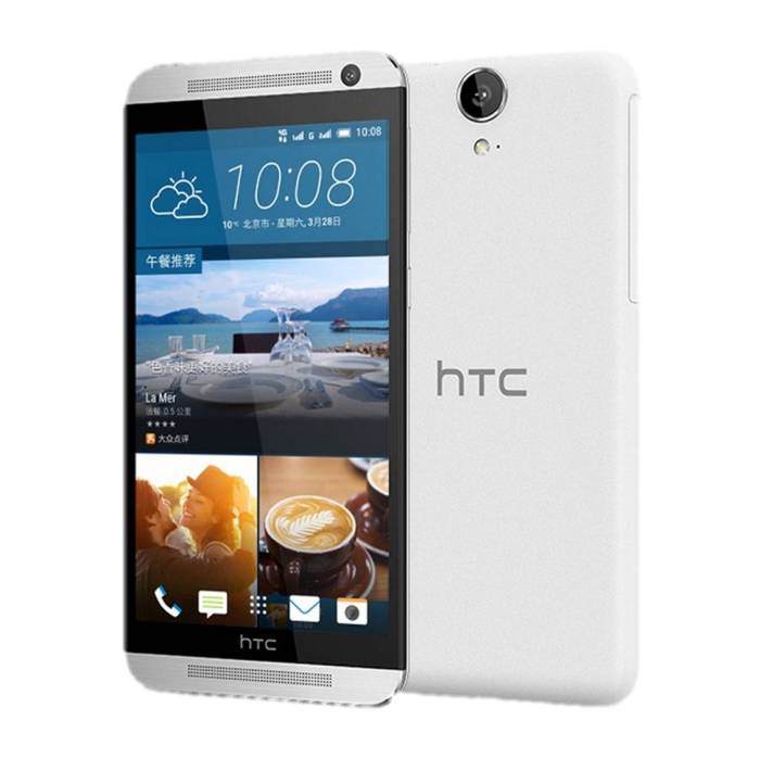 Htc one e9 makes an appearance on htc chinas website