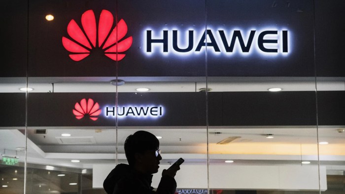 Huawei wants to be a top three smartphone vendor in the u s