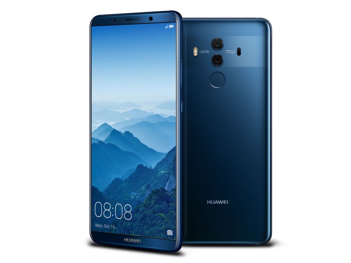 Huawei mate 10 pro available from microsoft store soon