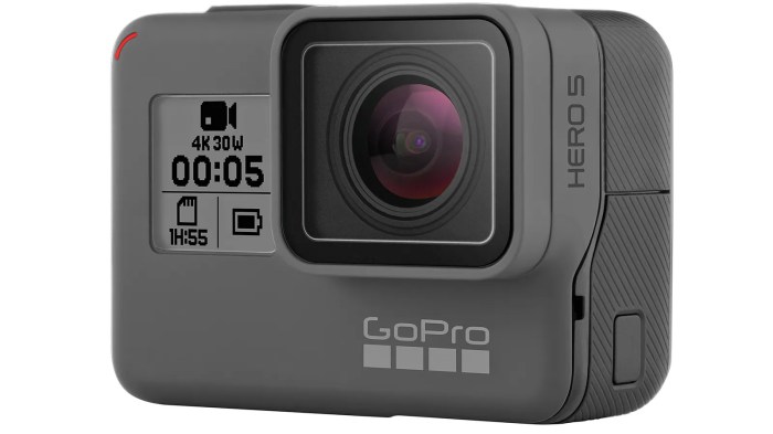 Gopro hero5 voice controls