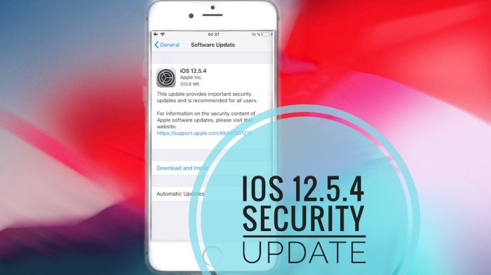 Ios 9 3 4 important security update