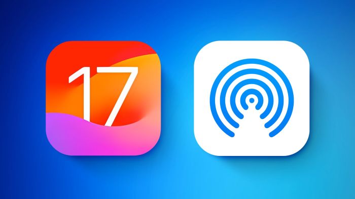 Ios 17 1 will let you continue airdrop transfers over cellular data