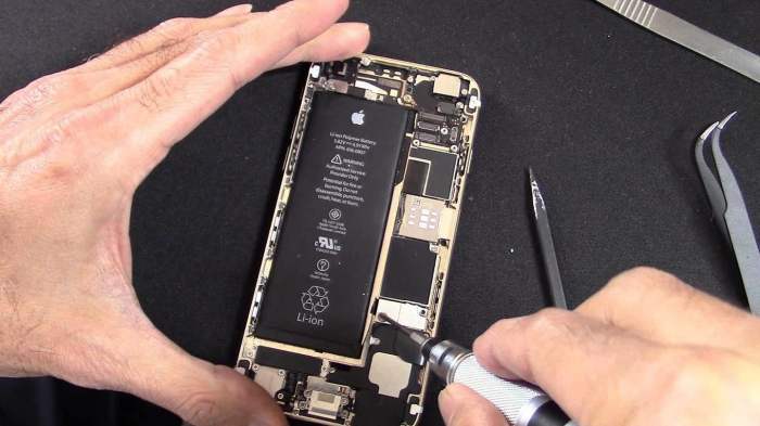 Iphone 6 plus 29 battery replacement delayed