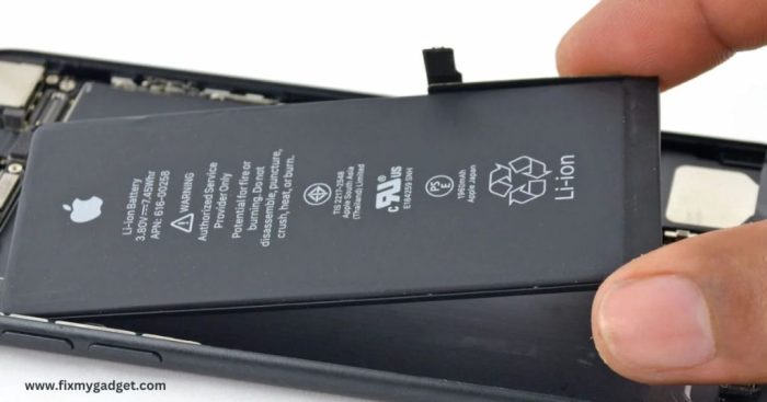 Apple iphone battery replacement now live