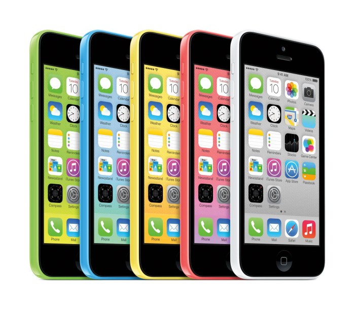 Iphone 5c found to be popular amongst women in britain