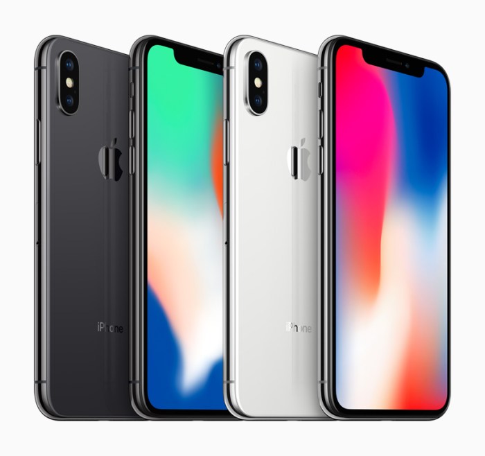 Iphone x most activated smartphone