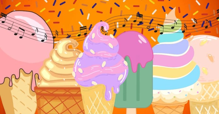 Lickestra lets you make music as you lick your ice cream