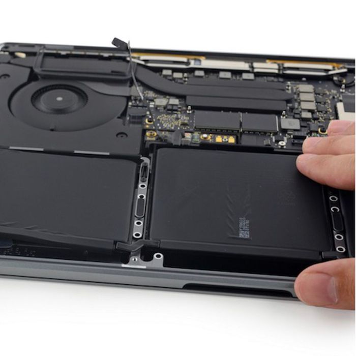 Refreshed 13 inch macbook air teardown reveals faster ssd