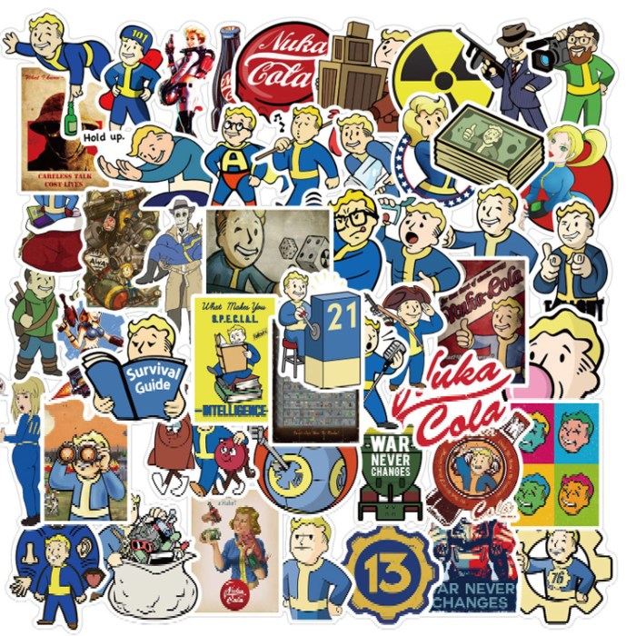 Fallout shelter update stickers ios messages