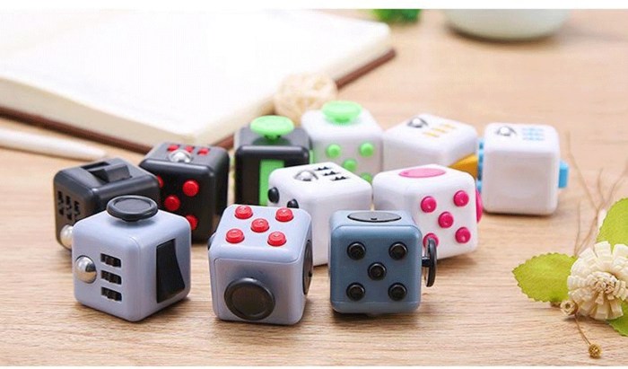 Fidget cube ideal for those who cant sit still