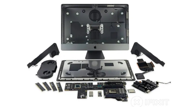 Imac pro teardown a10 fusion co processor