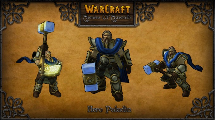 Warcraft armies of azeroth is a mod made with the starcraft 2 editor