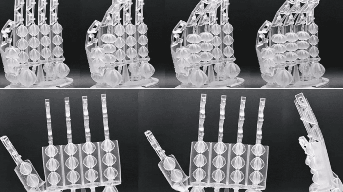 Robotic muscles lift 1000 times its weight