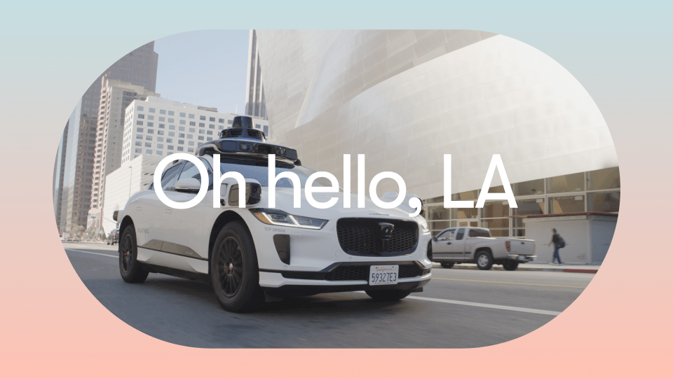 Waymo expands robotaxi coverage in los angeles and san francisco